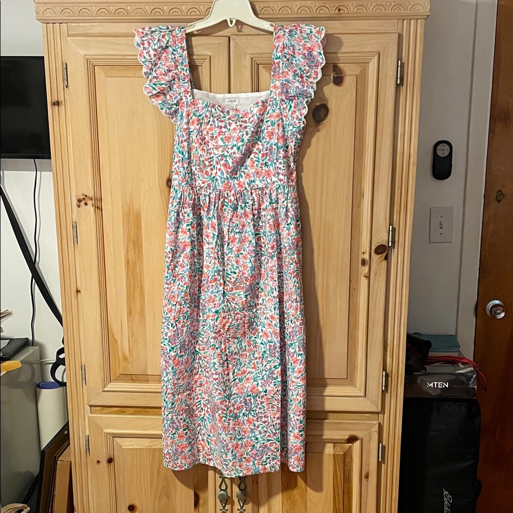 NWT J Crew Factory Midi Dress